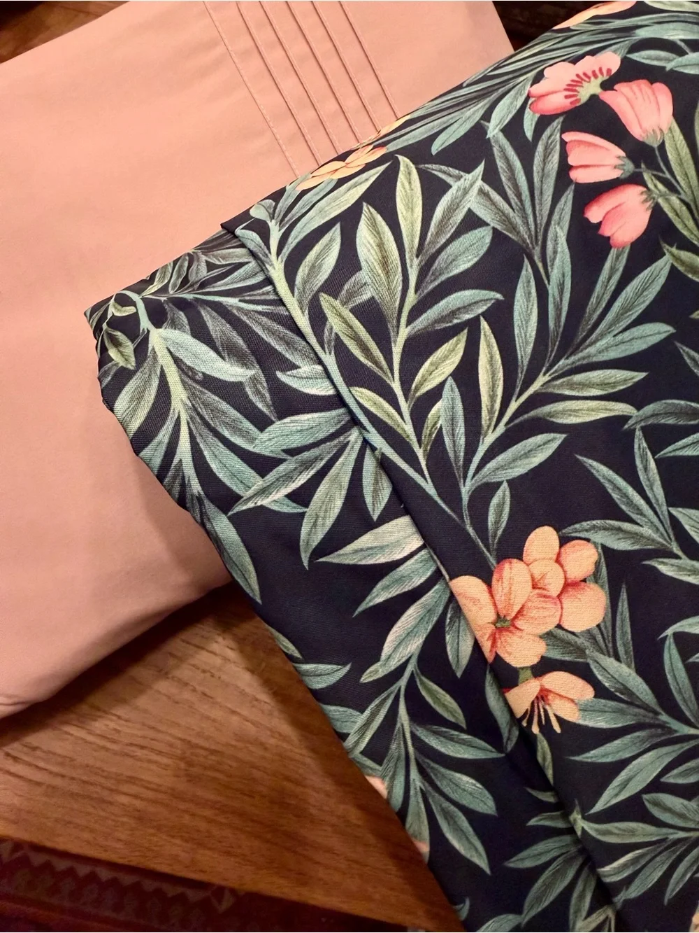 NEW Anthro Blue Paisley Boho Duvet & Floral Sham Case Set & Matching Sheet Set